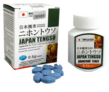 Thảo dược cường dương Nhật Bản Japan Tengsu tăng sinh lực bền bỉ hiệu quả 