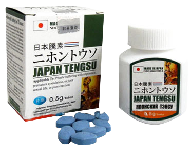  Bán Thảo Dược Cường Dương Nhật Bản - Japan Tengsu  cao cấp 