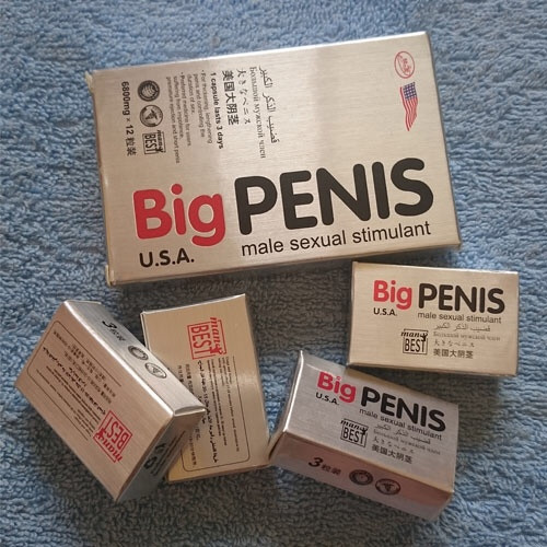 Thảo Dược Cường Dương USA 6800mg Hỗ Trợ Sinh Lý Nam Tự Nhiên 