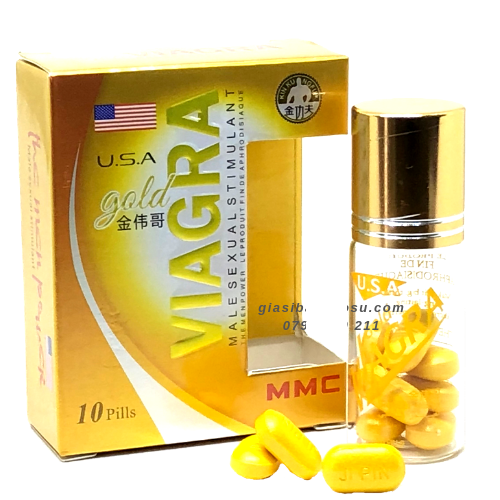 VG Gold cường dương hiệu quả USA tăng cường sinh lực