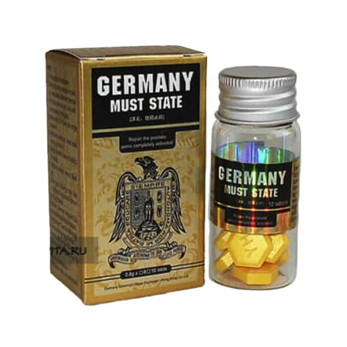 Cung cấp Thuốc Cường Dương Thảo Dược - Germany Must State Hàng Đức  hàng xách tay 