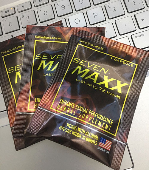 Thảo Dược Cường Dương USA Chính Hãng Tăng Sức Mạnh Seven Max