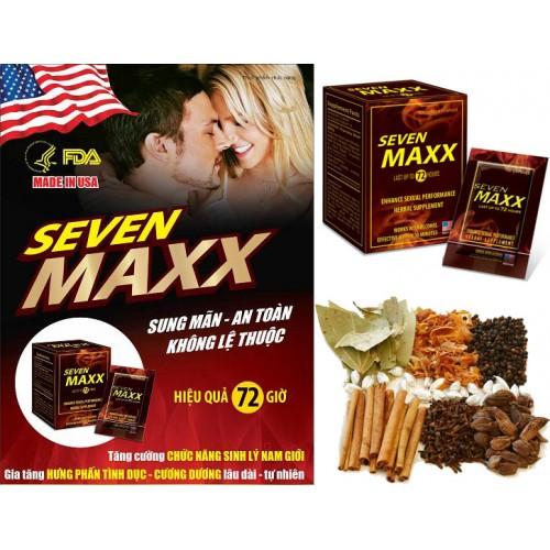 Thảo dược cường dương USA Seven Max tăng sinh tinh chất lượng 