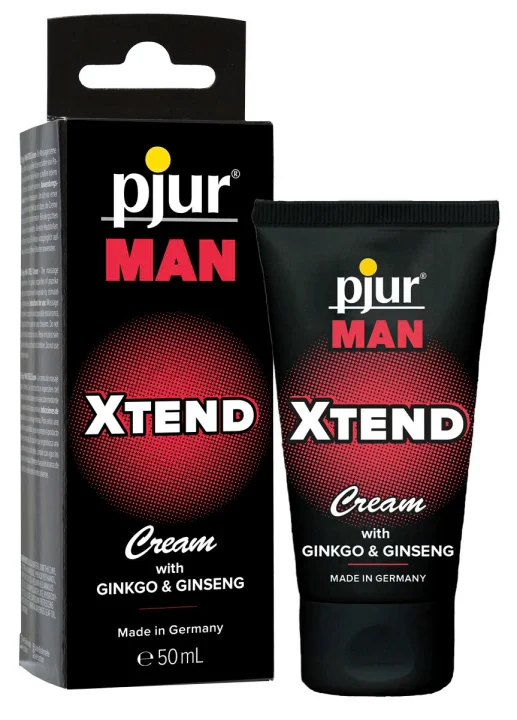 Gel bôi tăng cương cứng kéo dài thời gian Pjur Man Xtend Đức 
