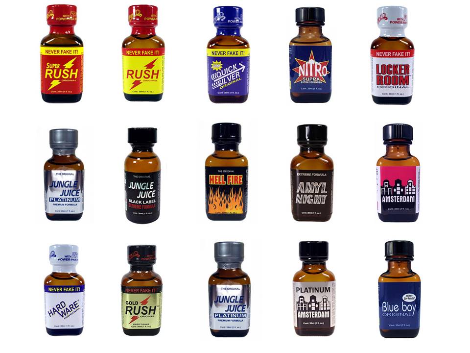 Popper Rush 30ml Desire Enhancer for Men and Gay Couples