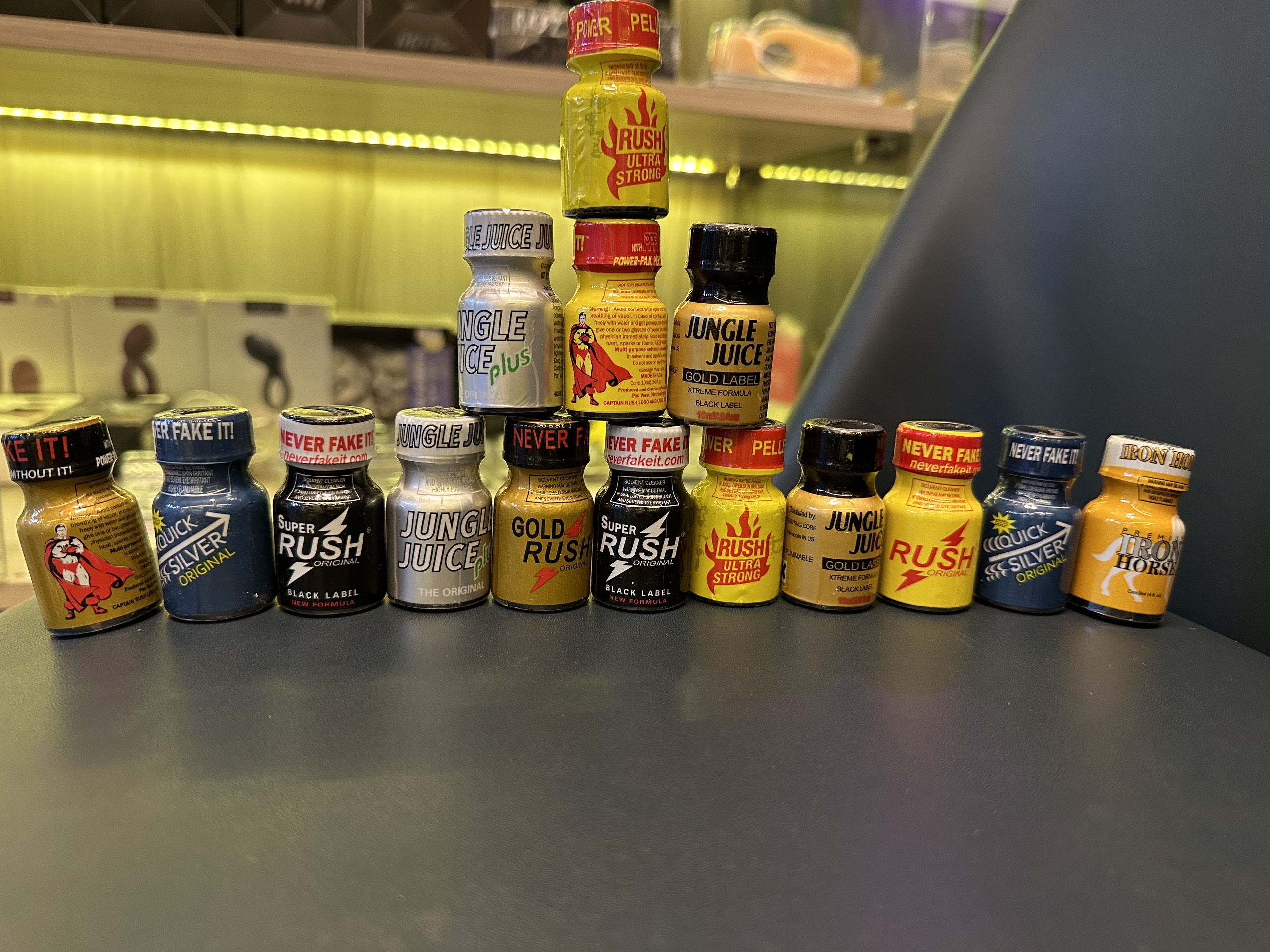 Chai Hít Popper Cao Cấp USA 10ml Tăng Ham Muốn Nam Giới Đồng Tính 