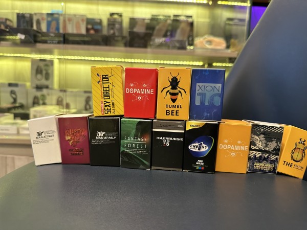 Chai Hít Popper USA 30ml chính hãng kích thích đam mê