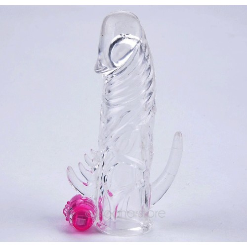 Bao Cao Su Đôn Dên Rung 3D Chất Lượng Cao Tăng Khoái Cảm