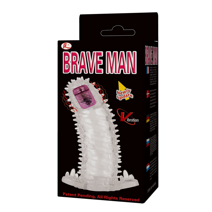 Bao Cao Su Đôn Siêu Gai Brave Man Rung Đầu Kéo Dài Quan Hệ