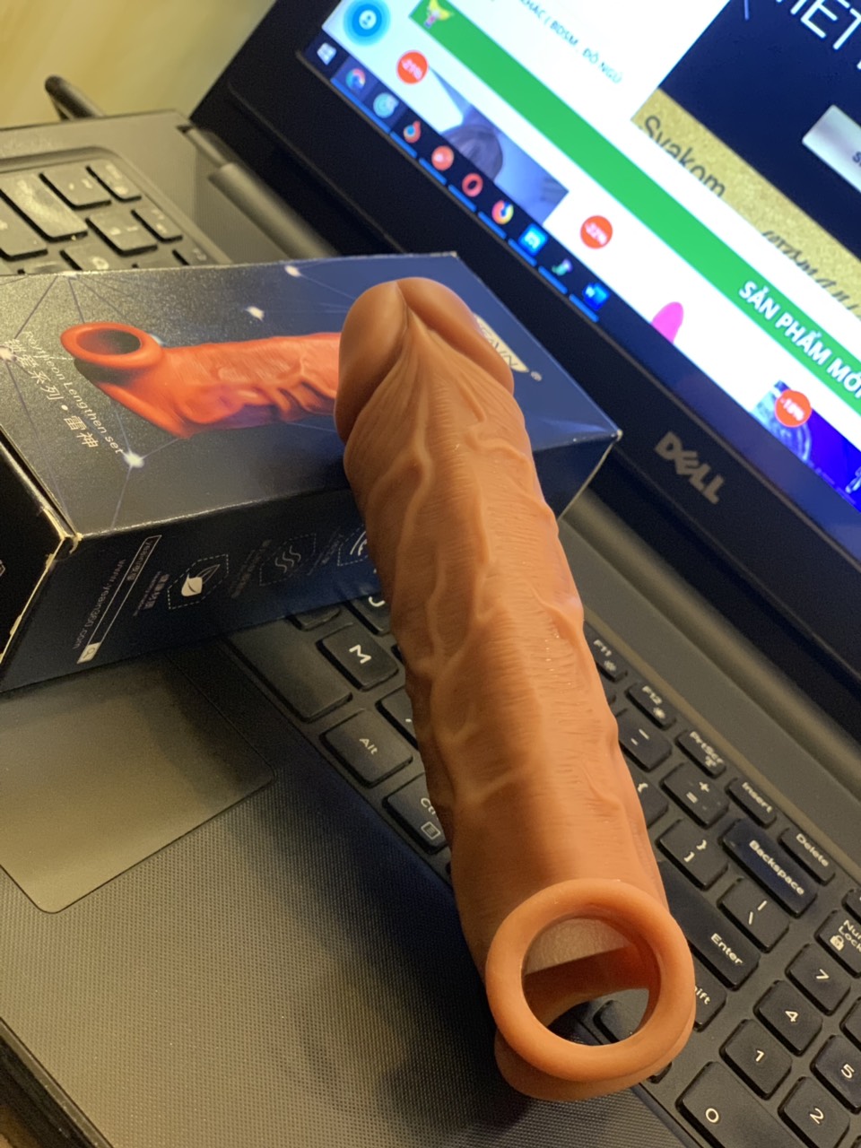Premium Strap-on Dildo With Egg Vibrator Delay Ejaculation