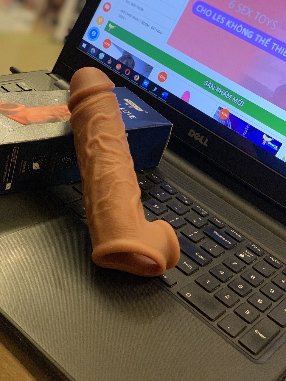 Premium Strap-on Dildo With Egg Vibrator Delay Ejaculation