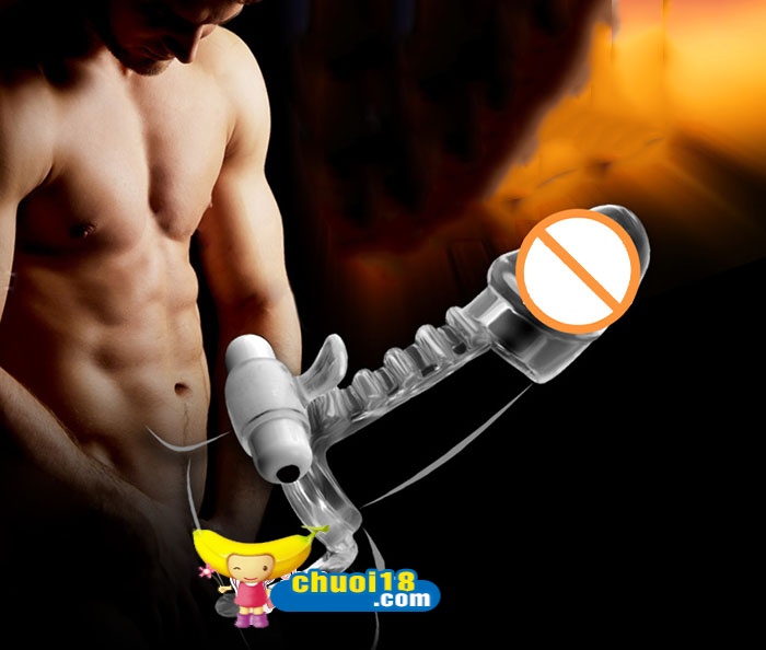 Bao Cao Su Đôn Dên Hình Xương Cá Có Rung Kéo Dài Thời Gian