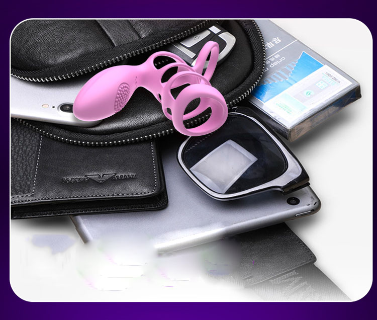 Bao cao su đôn khúc Leten rung quai đeo silicone an toàn