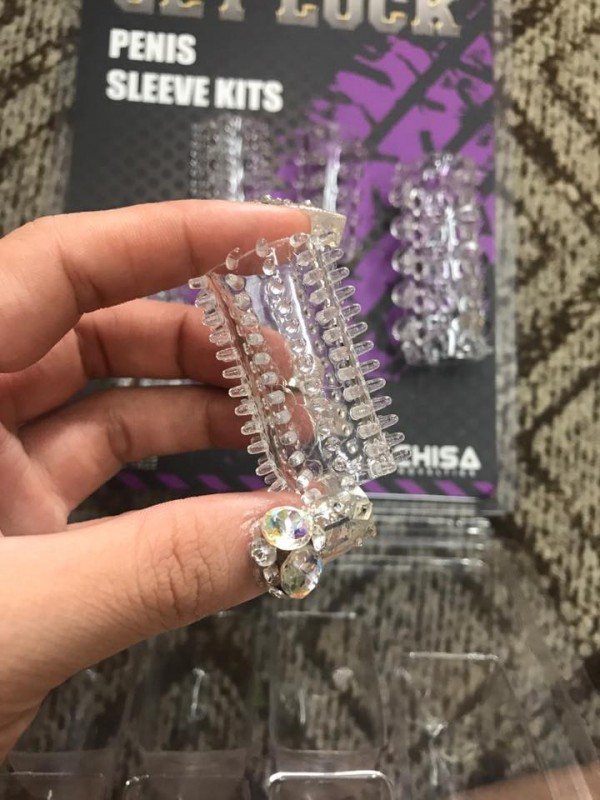 Bộ 7 bao cao su đôn khúc Get Lock silicon mềm mại kích thích