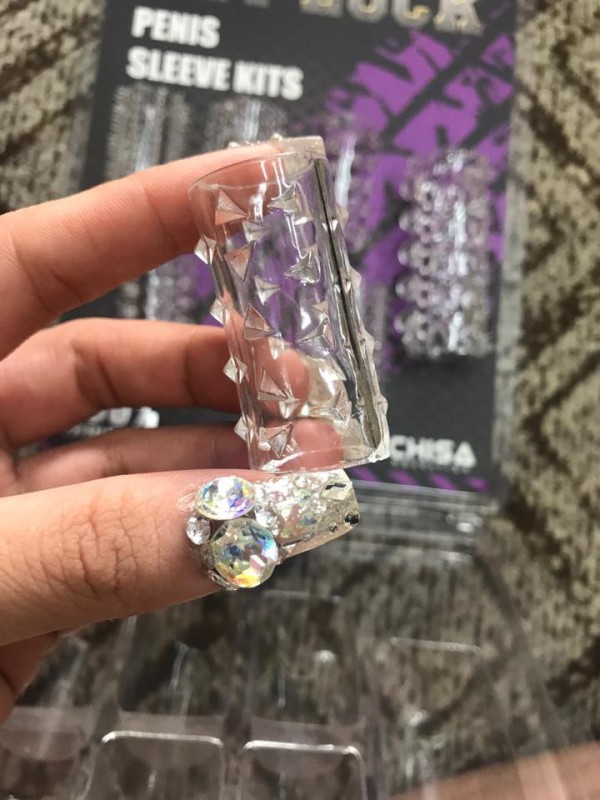 Bộ 7 bao cao su đôn khúc Get Lock silicon mềm mại kích thích