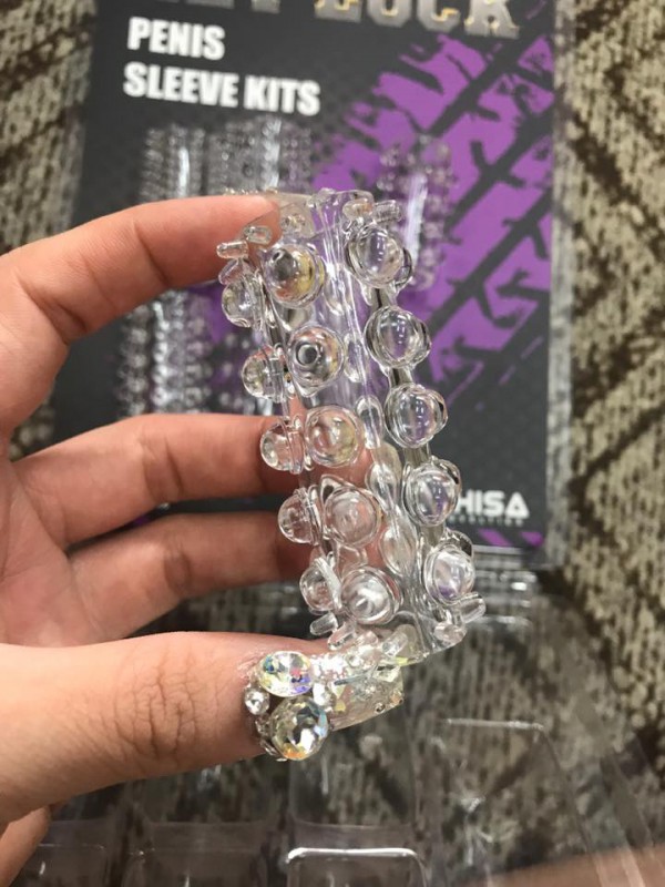 Bộ 7 bao cao su đôn khúc Get Lock silicon mềm mại kích thích