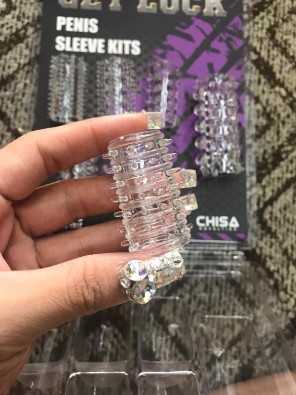 Bộ 7 bao cao su đôn khúc Get Lock silicon mềm mại kích thích