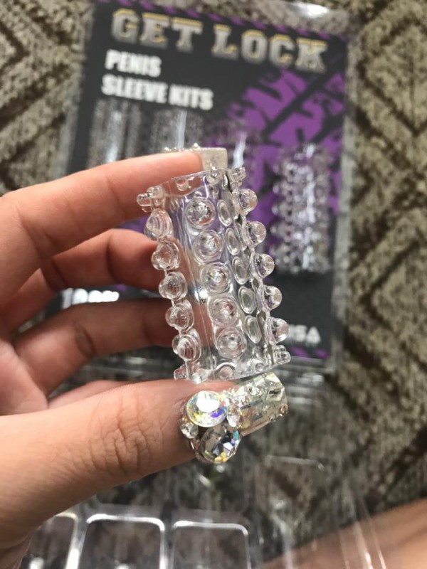 Bộ 7 bao cao su đôn khúc Get Lock silicon mềm mại kích thích