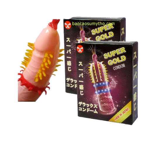  Mua Bao Su Siêu Gai Bi Râu - Super Gold Hàng Nhật  chính hãng 