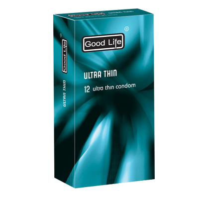 Bao cao su Good Life ultra thin siêu mỏng chân thực kích thích tối đa 