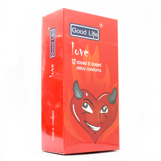 Bao cao su gai gân Good Life Love kéo dài quan hệ an toàn 