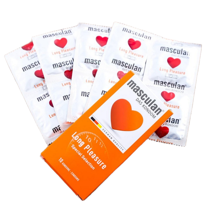  Địa chỉ bán Bao Cao Su Hỗ Trợ Kéo Dài Xuất Tinh - Gai Gân Nổi Li Ti Masculan  tốt nhất 