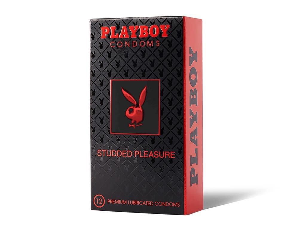 Bao cao su kéo dài 4in1 Playboy USA siêu mỏng 0.06mm cảm giác thật 