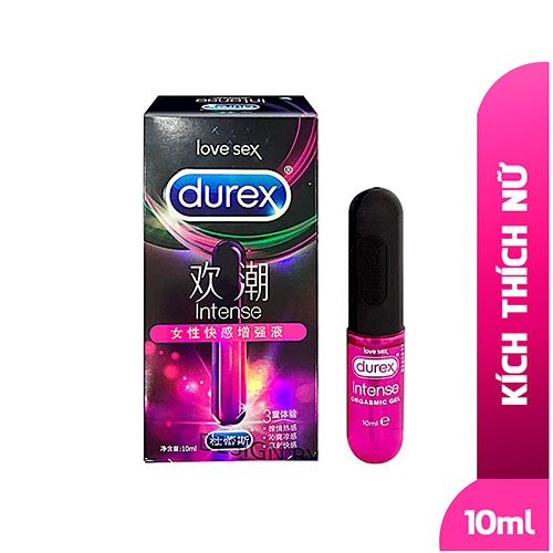 Gel Durex Intense tăng khoái cảm se khít âm đạo cho nữ giới 
