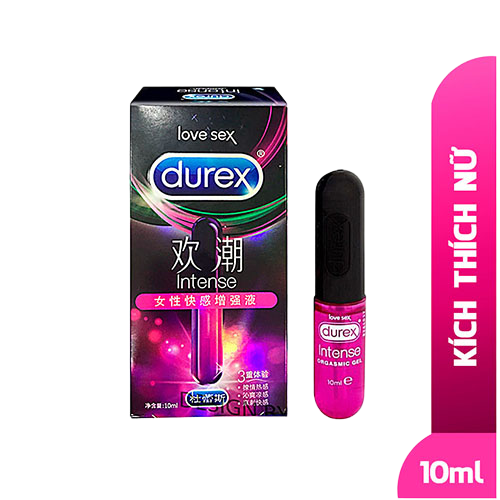  Thông tin Gel Durex Intense Giúp Phụ Nữ Tăng Khoái Cảm - Se Khít Âm Đạo Như Tuổi Đôi Mươi  mới nhất 
