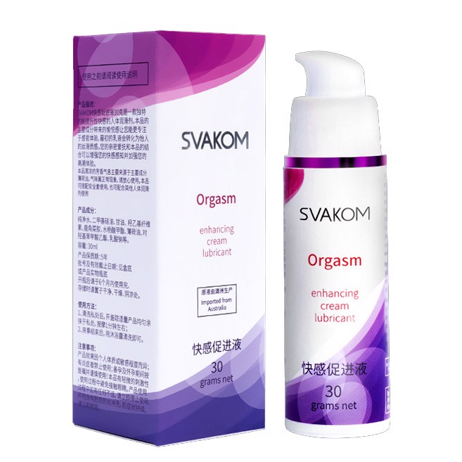 Gel Bôi Trơn Tăng Khoái Cảm Cho Nữ Svakom Orgram Hỗ Trợ Sinh Lý 
