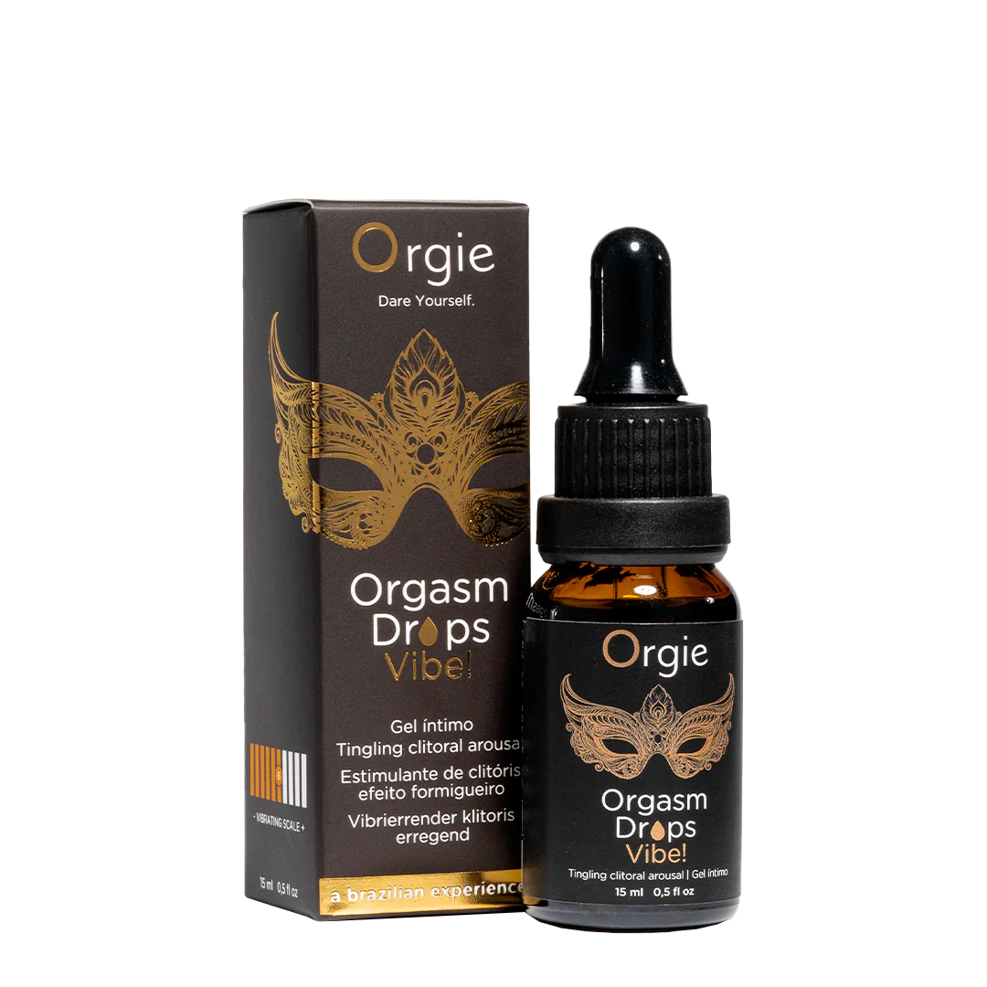 Gel kích thích Orgie Orgasm Drop Vibe tăng khoái cảm nữ kích thích âm đạo 