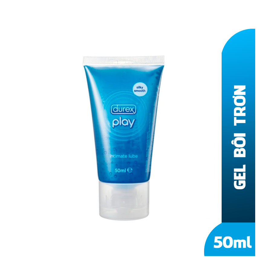 Gel bôi trơn Durex Play 50ml an toàn không mùi kích thích