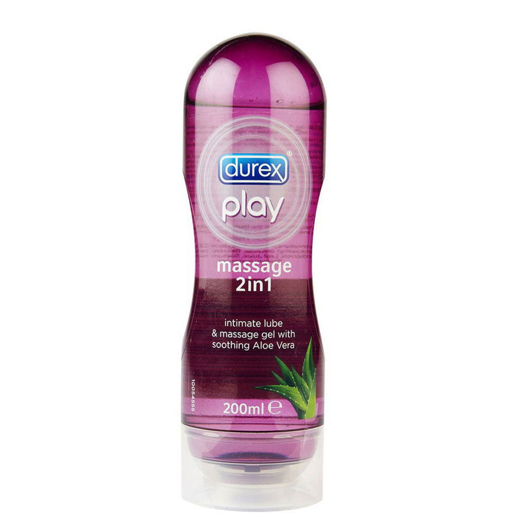 Gel bôi trơn kết hợp massage Body Durex 2in1 kích thích mềm mượt 