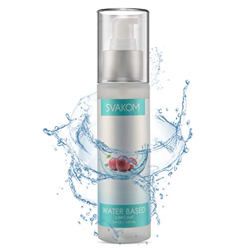 Gel bôi trơn gốc nước Svakom USA hương trái cây cao cấp an toàn 
