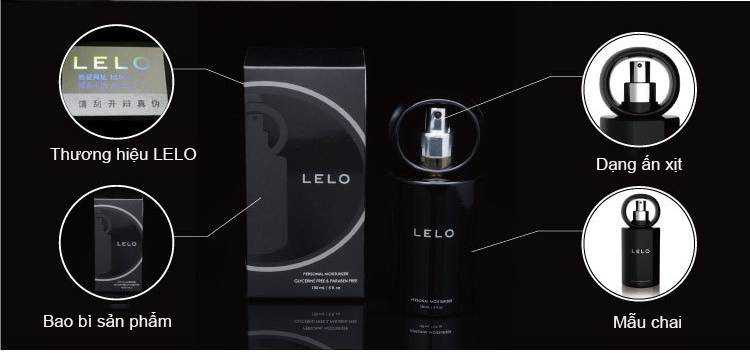 Gel bôi trơn tự nhiên Lelo Thụy Sĩ 150ml mượt mà an toàn tuyệt đối Gel bôi trơn tự nhiên Lelo Thụy Sĩ 150ml mượt mà an toàn tuyệt đối