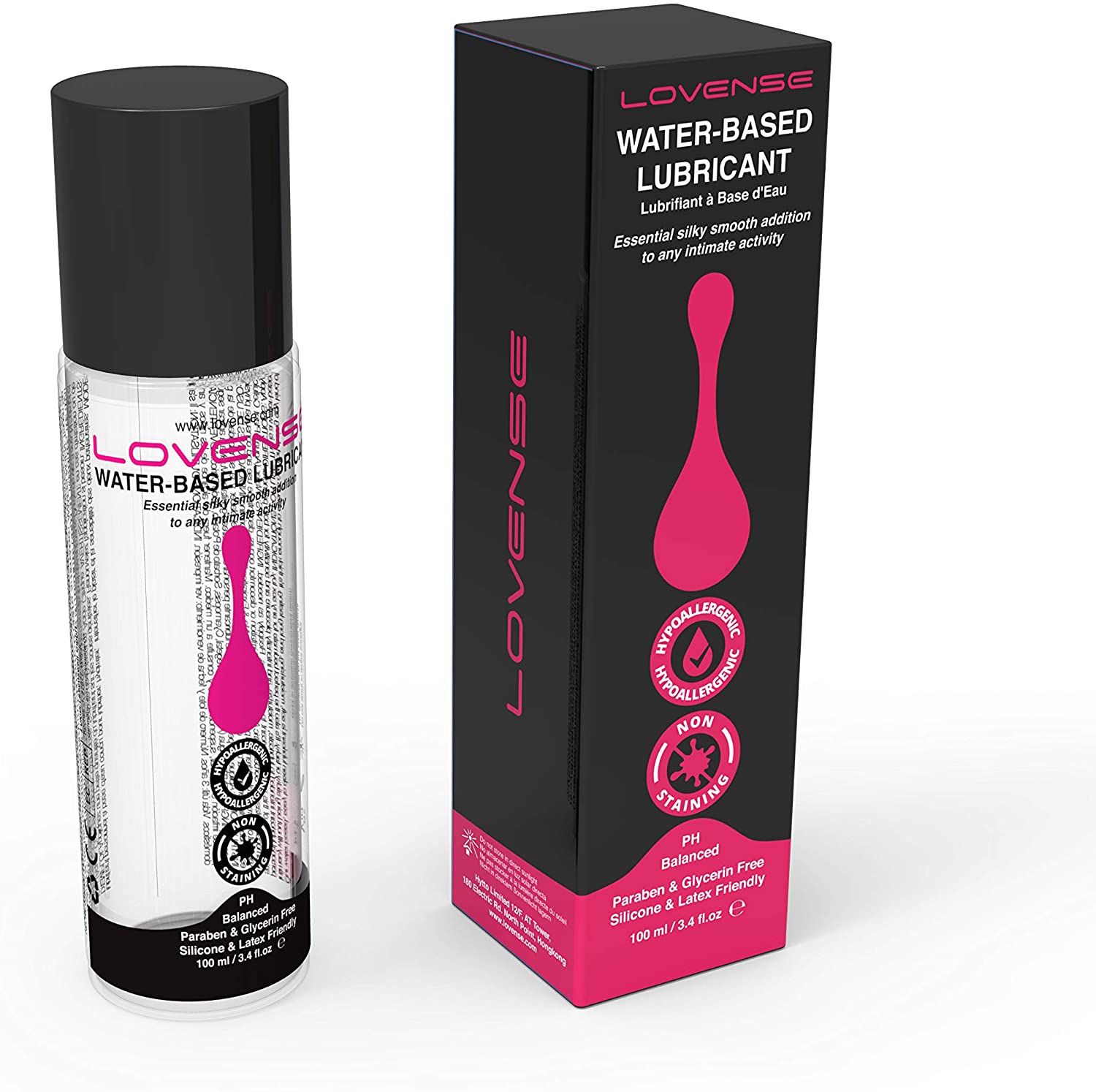 Gel bôi trơn gốc nước Lovense Mỹ an toàn cao cấp mượt mà 