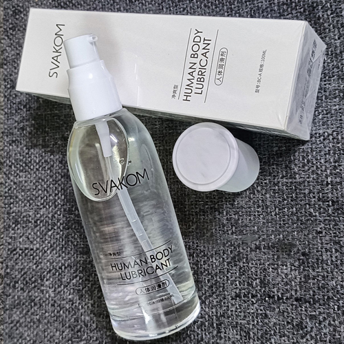 Gel bôi trơn gốc nước Svakom Human Body Lubricant 100ml mát xa thân