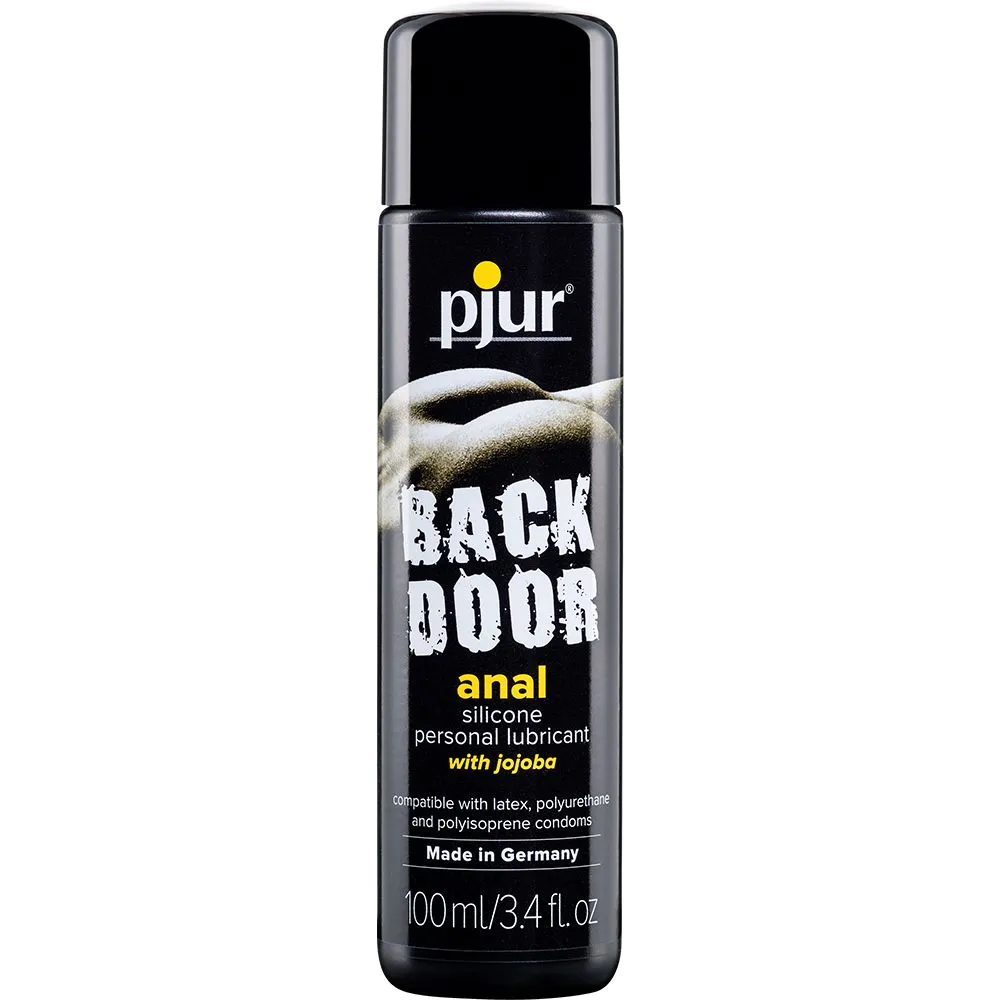 Gel bôi trơn hậu môn Pjur Back Door gốc silicon siêu trơn an toàn nhập Đức 