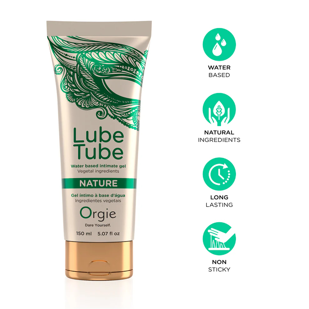 Gel bôi trơn Orgie LUBE TUBE Bồ Đào Nha trơn mượt không mùi an toàn 