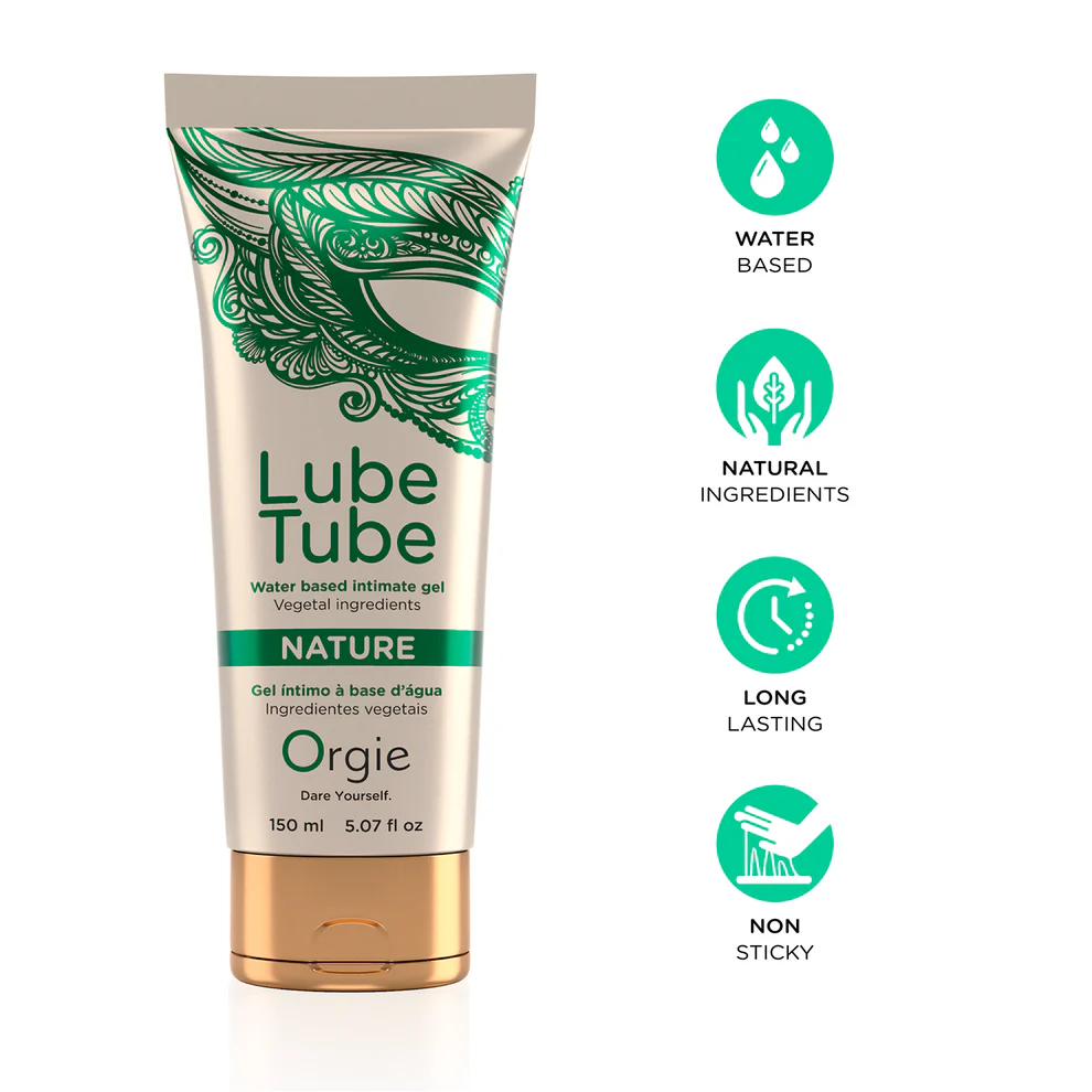 Gel bôi trơn Orgie LUBE TUBE chính hãng, mượt mà tự nhiên