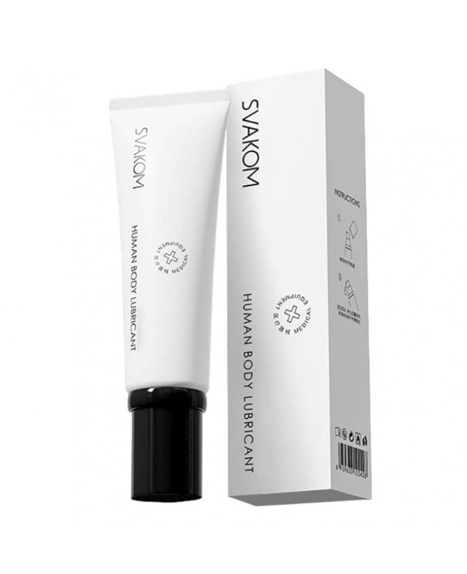 Gel Bôi Trơn Cao Cấp Gốc Nước - Cảm Giác Mát Lạnh Kích Thích - Svakom USA 60ml