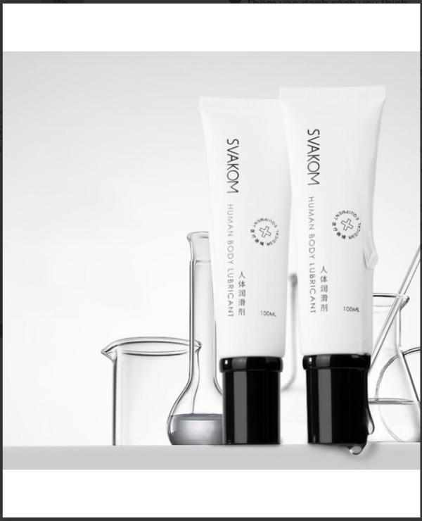 Gel Bôi Trơn Gốc Nước Svakom USA Mát Lạnh Kích Thích 60ml