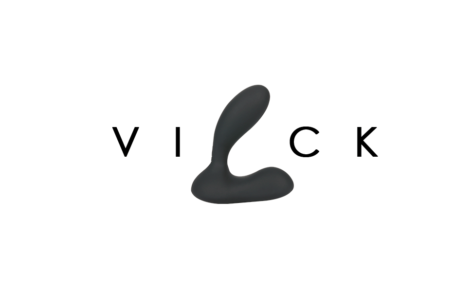 SVAKOM Vick máy rung hậu môn 2 motor điều khiển từ xa sành điệu