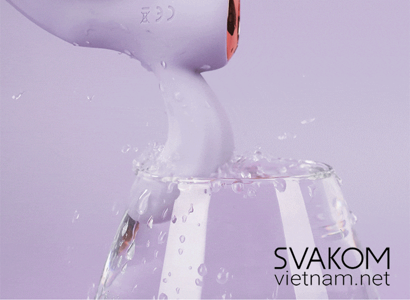 SVAKOM Bernice Đồ Chơi Người Lớn 3 Nhánh Rung Bú Hút Kích Thích