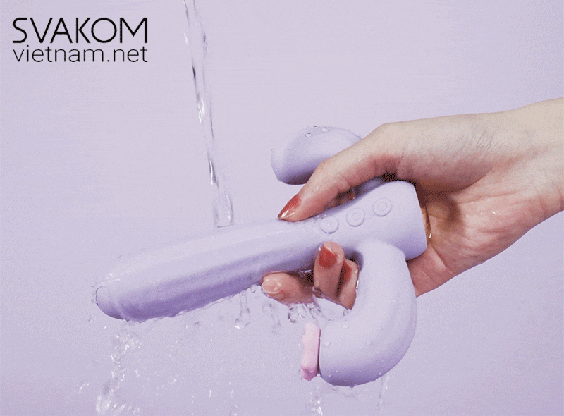 SVAKOM Bernice Đồ Chơi Người Lớn 3 Nhánh Rung Bú Hút Kích Thích