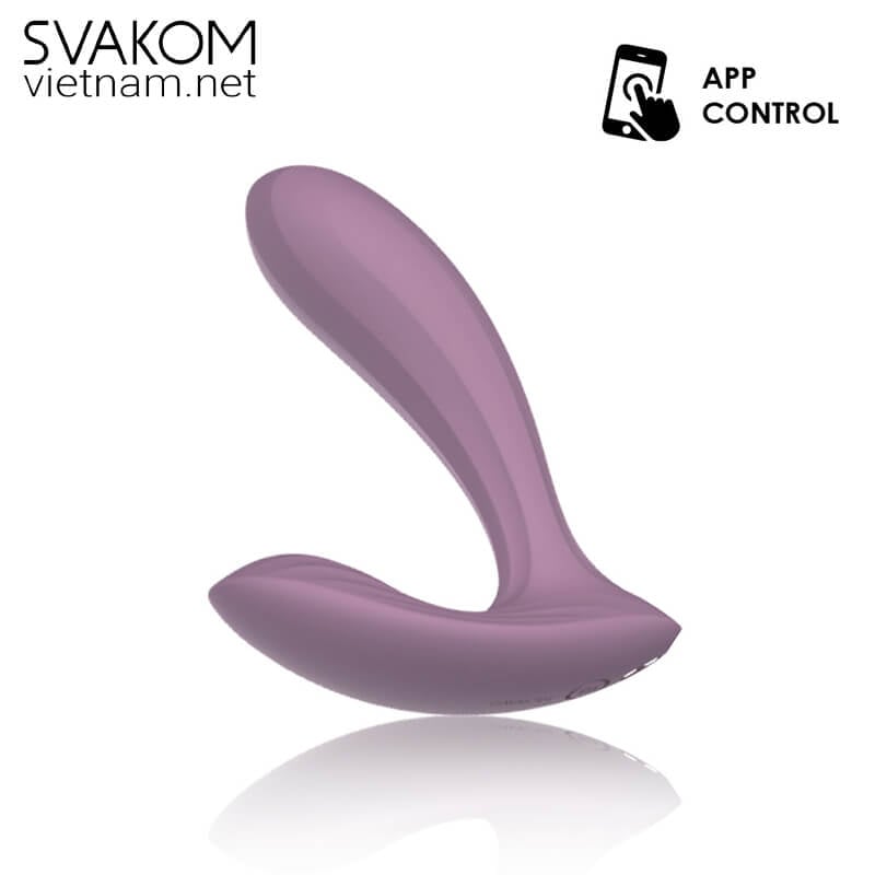 SVAKOM Erica điều khiển App kích thích điểm G âm vật tinh tế
