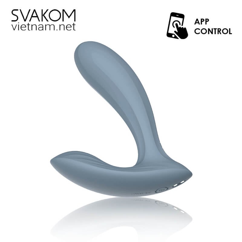 SVAKOM Erica điều khiển App kích thích điểm G âm vật tinh tế