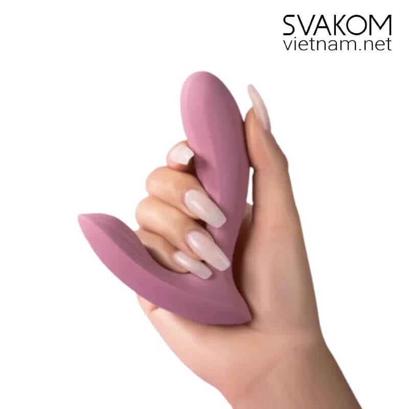 SVAKOM Erica điều khiển App kích thích điểm G âm vật tinh tế
