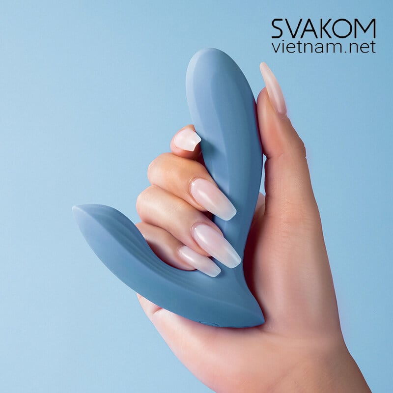 SVAKOM Erica điều khiển App kích thích điểm G âm vật tinh tế