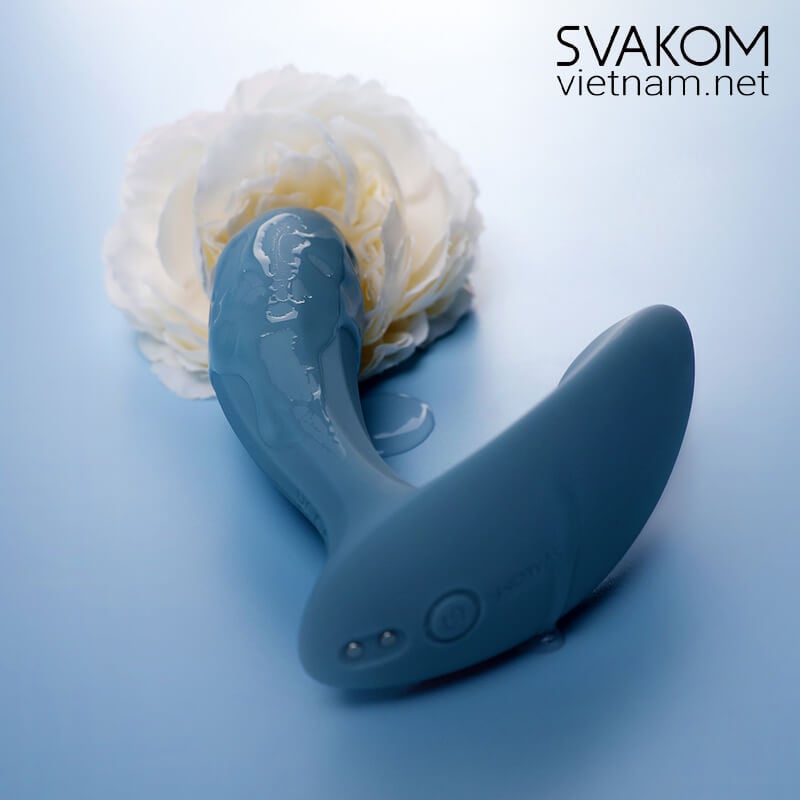 SVAKOM Erica điều khiển App kích thích điểm G âm vật tinh tế